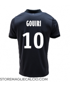 Stade Rennais Amine Gouiri #10 Maglia Gara Terza Repliche 2024-25